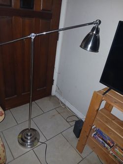 Working Floor Stepped On Switch Lamp As Show On Cord Very Practical And Saves Space And Adjustable 