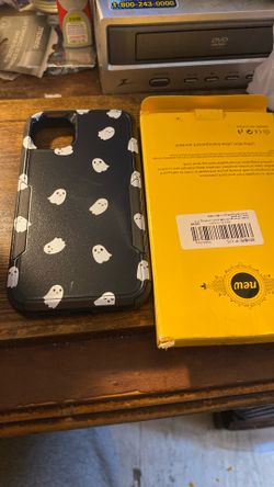 iPhone 11 Black Ghost Case