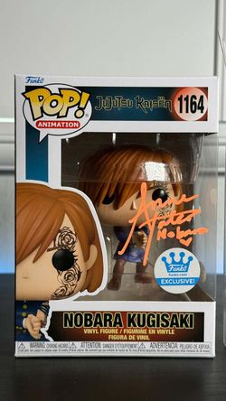 Funko Pop! Jujutsu Kaisen Nobara Kugisaki 1164 PSA Autograph