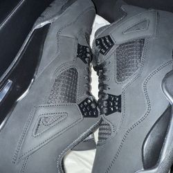 Jordan 4 Black Cats 2025 Size 13 men & 10 Men