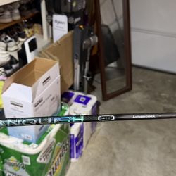 Vanquish Green 4X Driver Shaft - No Tip