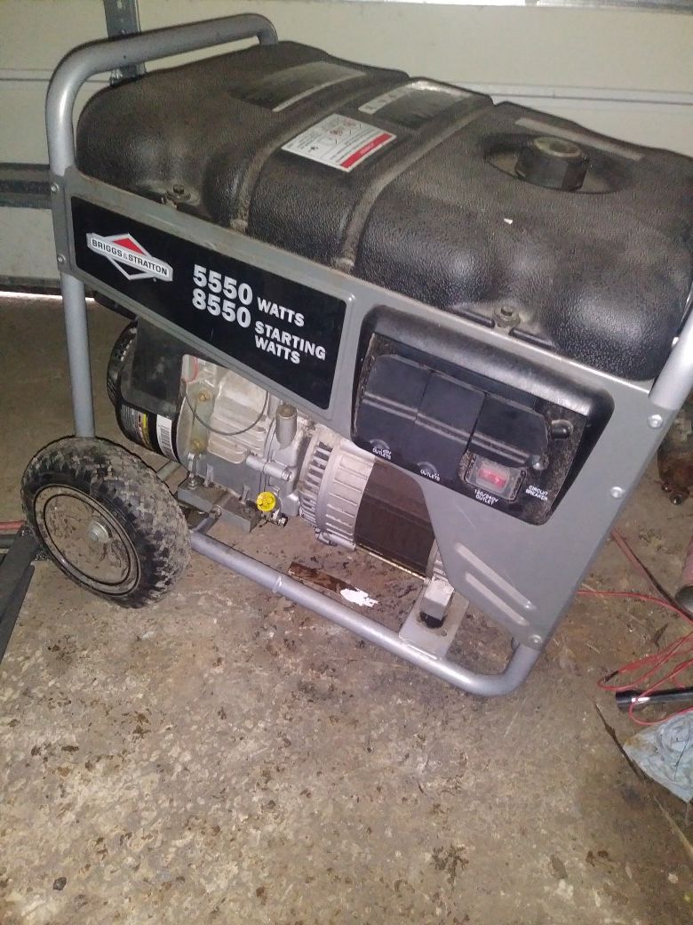 Briggs and stratton generator