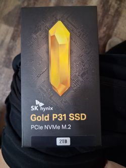 Gold P31 SSD