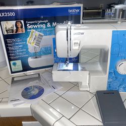 Brother LX2500 17-Stitch Free-Arm Sewing Machine 
