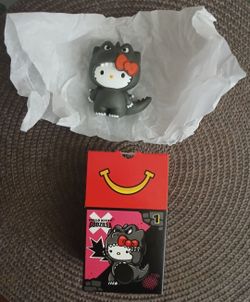 Mcdonlads Hello Kitty Godzilla