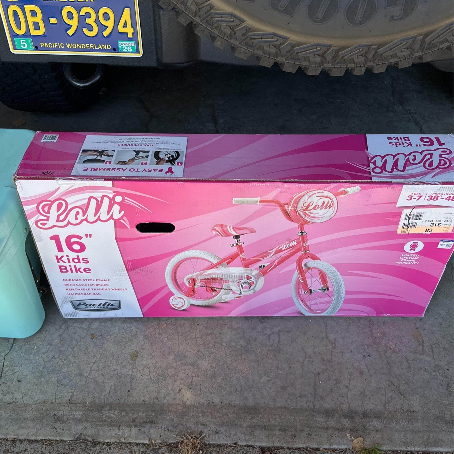 Lolli 16 bike new arrivals