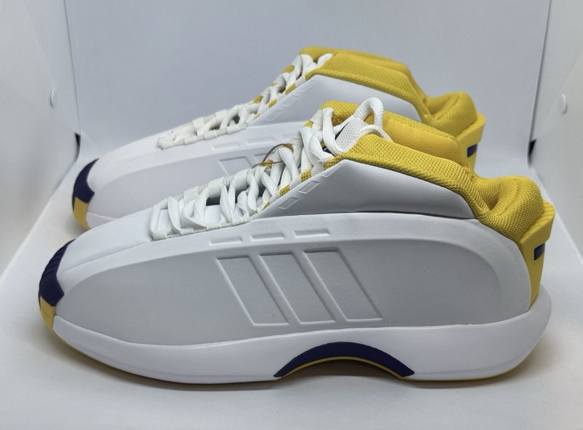 Adidas Crazy 1 White/Gold Kobe Bryant Men’s 9.5