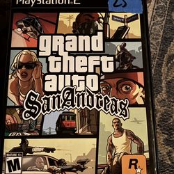 Grand Theft Auto San Andreas Ps2 