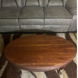 Authentic Wood Coffee &  Consol Tables