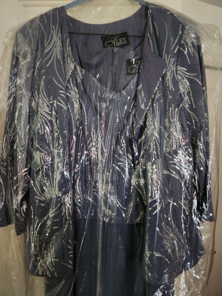 Alex Evenings Evening Dress Size 14