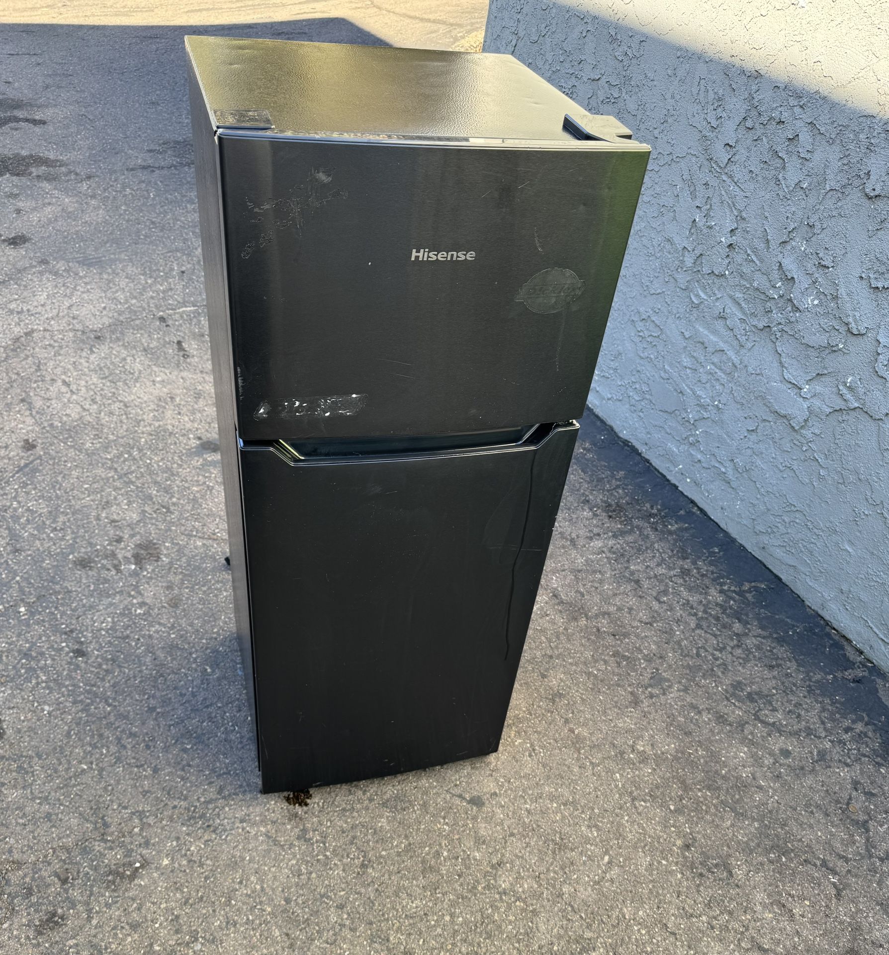 Tall 2 Door Mini Fridge Refrigerator With Freezer Free Local Delivery