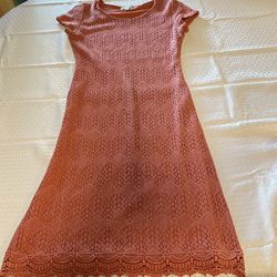 Pink Down east Dress