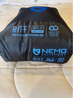 Nemo Riff 30 Men’s Down Sleeping Bag