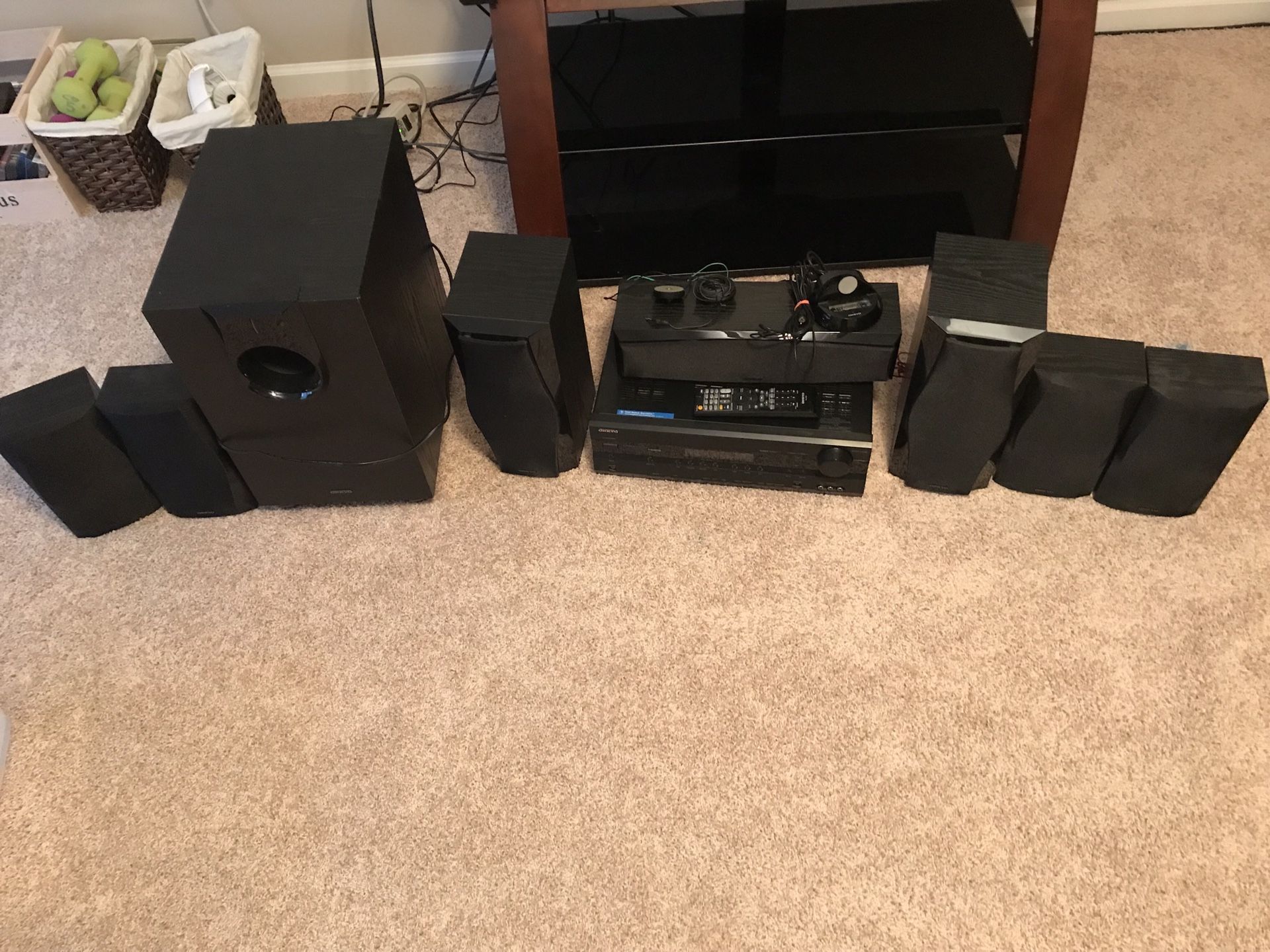 Onkyo 7.1 Home Theater System
