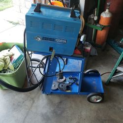 CHICAGO ELECT 220 VOLT DUAL MIG WELDER