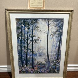 Ruth Mayer “Haven’s Enchanted Forest” Signed Limited Edition Lithograph 155/295