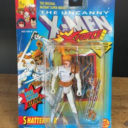X-Men action figure shutter star 1992