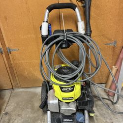 Ryobi 3000 PSI 2.3 GPM Gas Pressure Washer