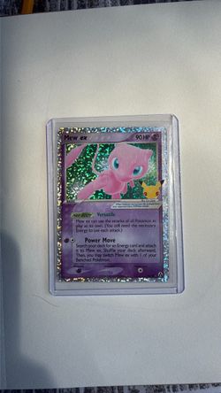 Vintage Pokémon card