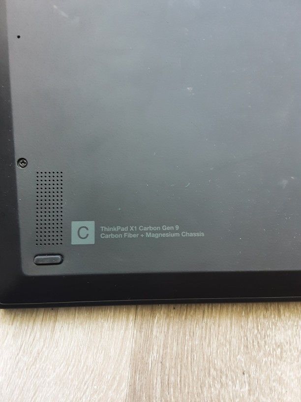 LENOVO Laptop (ThinkPad) - X1 Carbon 9th Gen - Intel i5/ 16GB RAM/ Storage 256GB