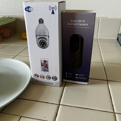 Smart Camera Doorbell Camera 