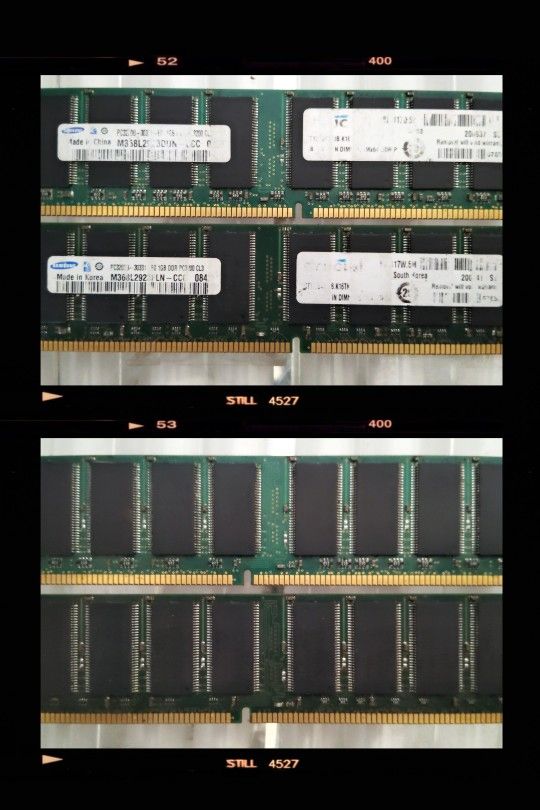 RAM - PC Memory (2 Cartridges)