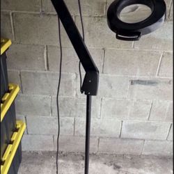 Large Light / Magnifying Glass Stand