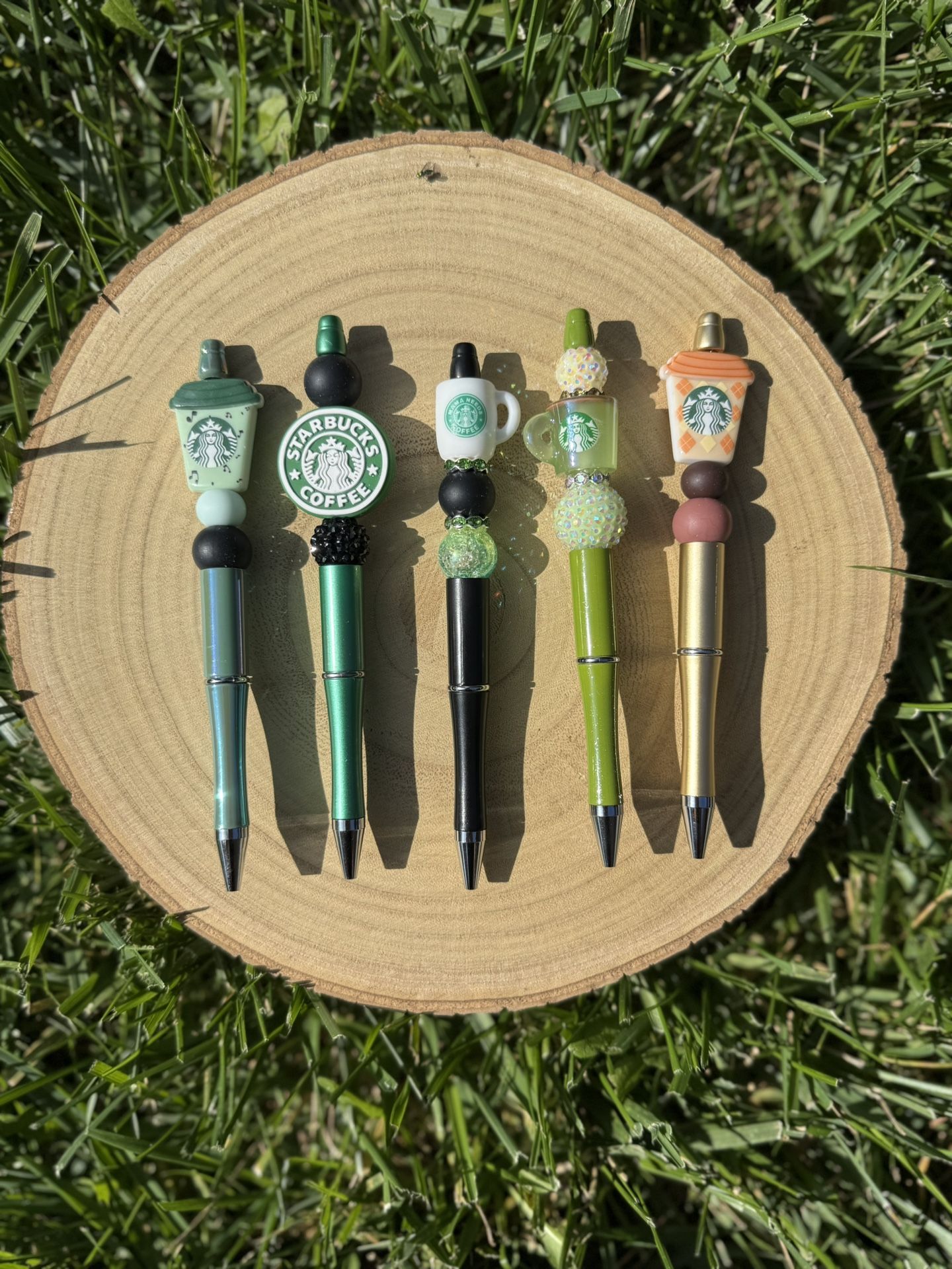 Handmade Starbucks Pens
