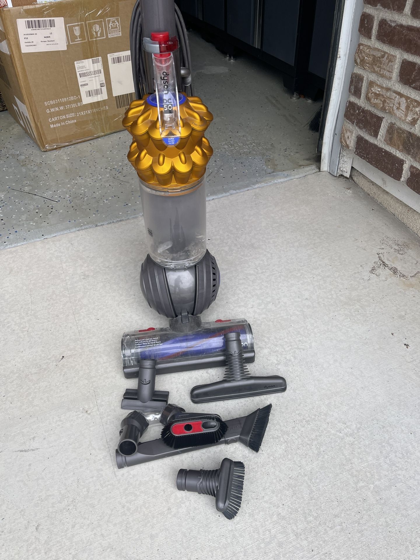 Dyson Vacuum DC50
