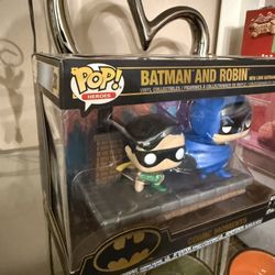 Funko Pop Batman And Robin