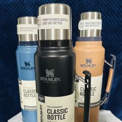 Stanley Classic Bottle With Cup Top (Originals)
