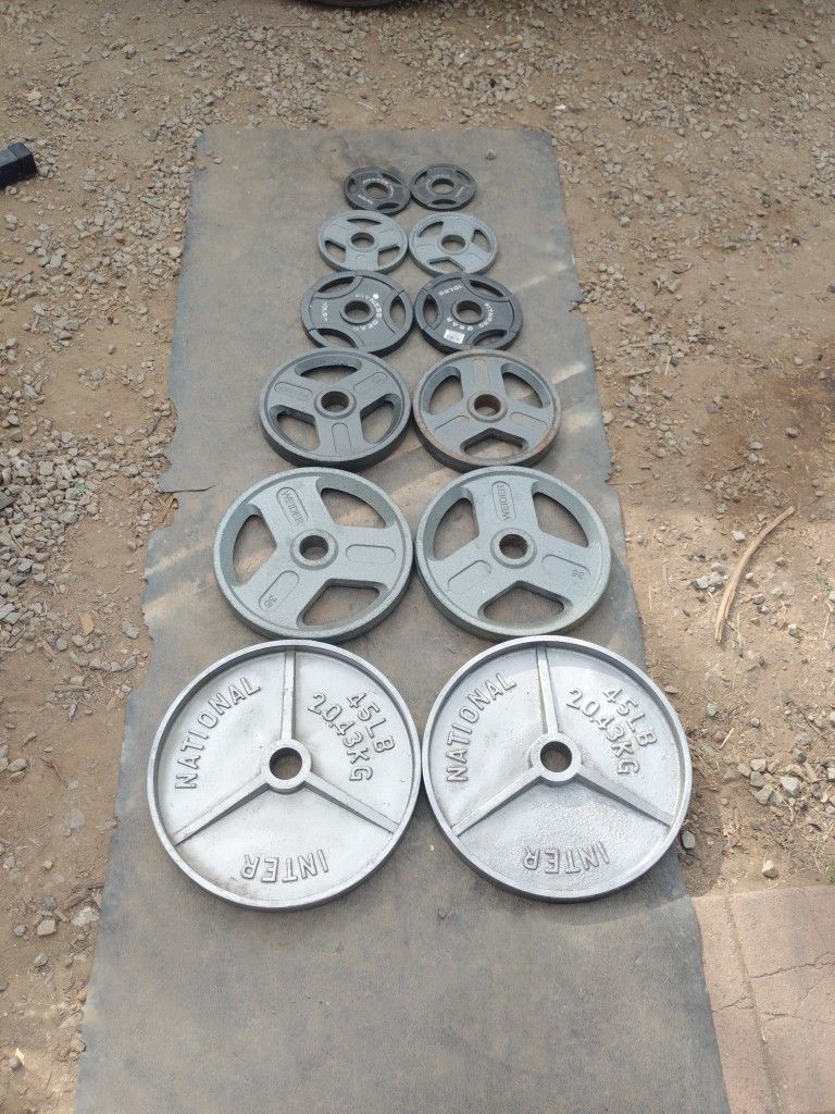 Olympic Weights