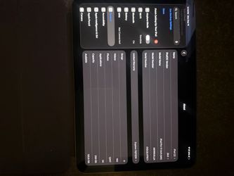 iPad Pro m5 space black 256