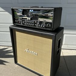 PEAVEY JSX Joe Satriani Signature 120w Head