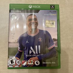 FIFA 22 Xbox Series X.