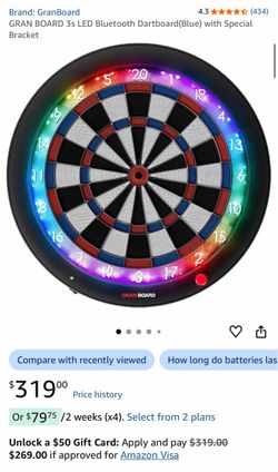 GranBoard 3s LED Bluetooth Dartboard