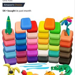 ESSENSON Magic Clay - Air Dry Clay 36 Colors, Modeling Clay