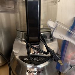 Cuisinart Prep 9 9-Cup Food Processor - Used, Excellent Working Condition, Gun Metal Finish!