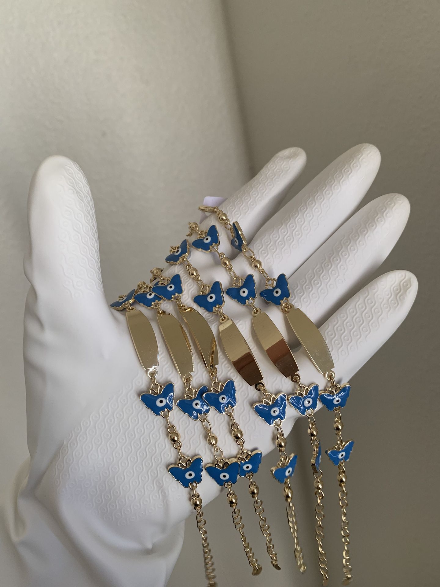 Gold Dipped Toddler / Infant Bracelet