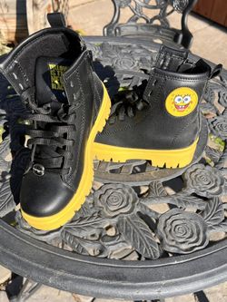 SpongeBob Combat Boots