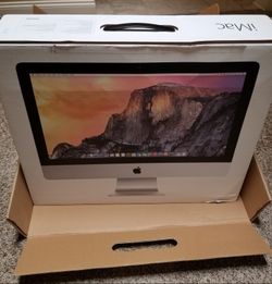 Apple IMac Desktop 21.5-inch LED