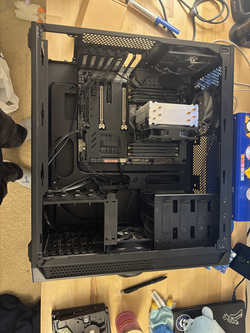 Intel 6800K & 64GB Ram barebones PC