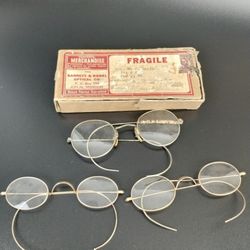 Antique Theater Glasses...x3!