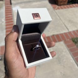 1ct Diamond Ring Au750 (18K Gold) – Never Worn