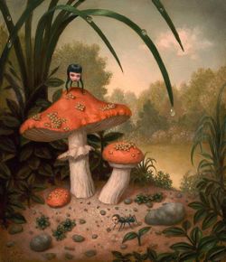 Shroom Art Print