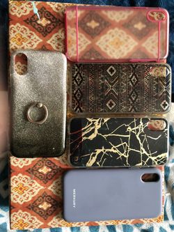 iPhone X cases