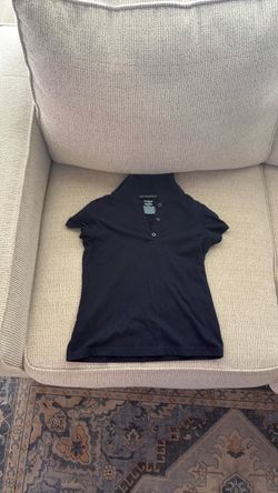 Girls uniform shirt size 6/7