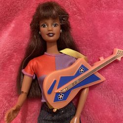 Vintage 1998 Beyond Pink Teresa Barbie Doll