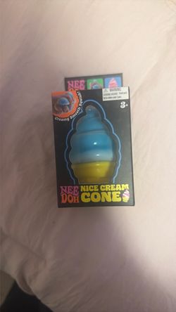 Nee Doh Nice Cream Cone Squishy Toy