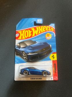 Hot Wheels Ferrari 12Cilindri